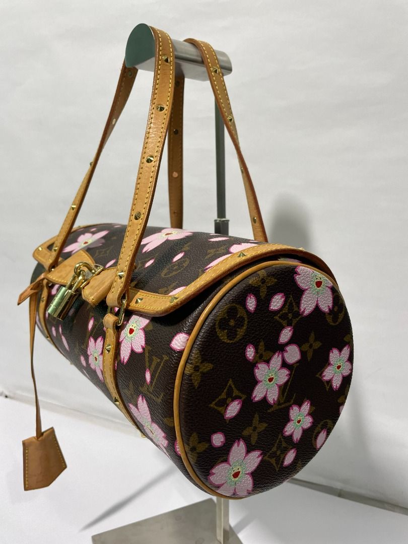 Louis Vuitton Monogram Canvas Cherry Blossom Papillon Bag - Yoogi's Closet