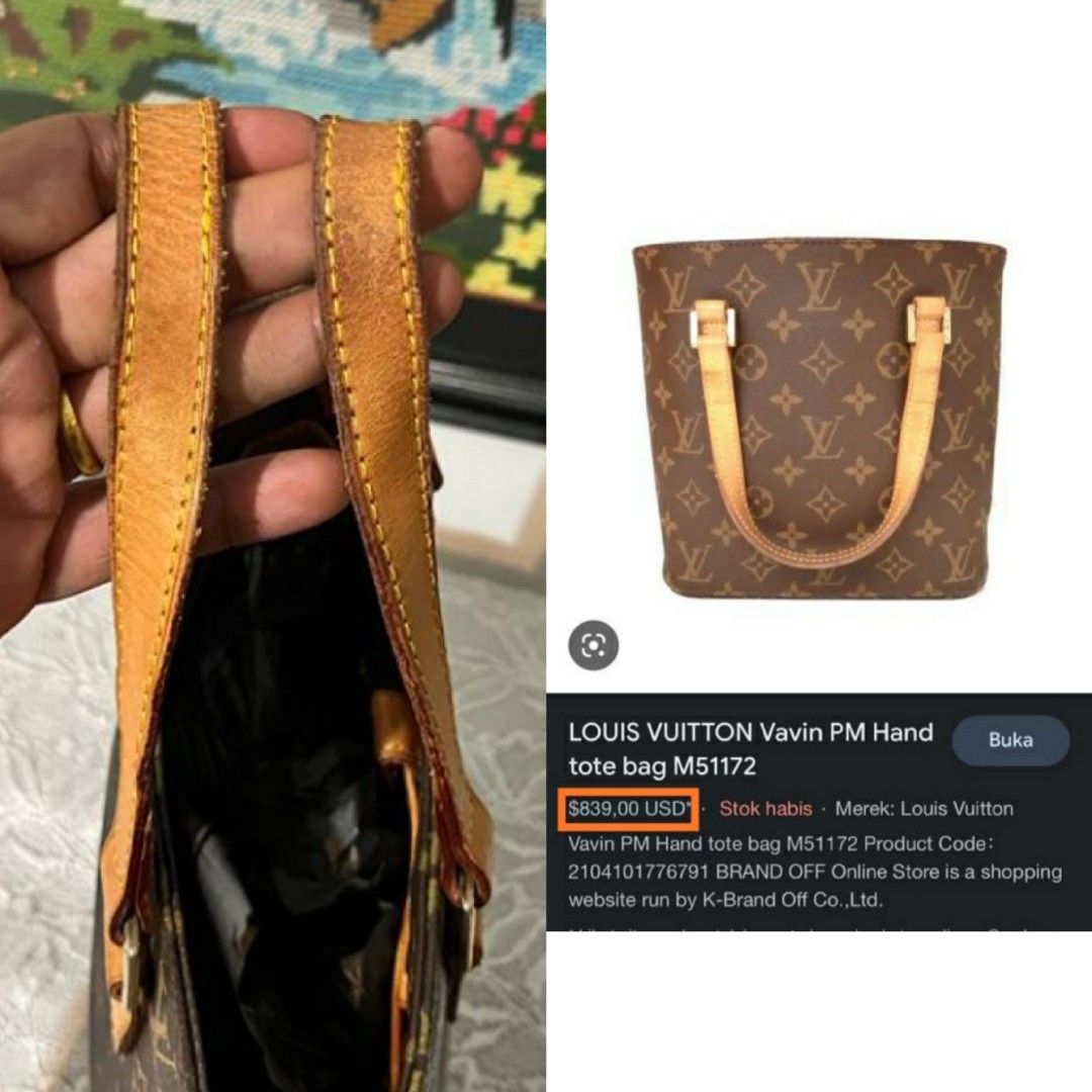 Louis Vuitton Vavin PM Beige bag – Iconics Preloved Luxury
