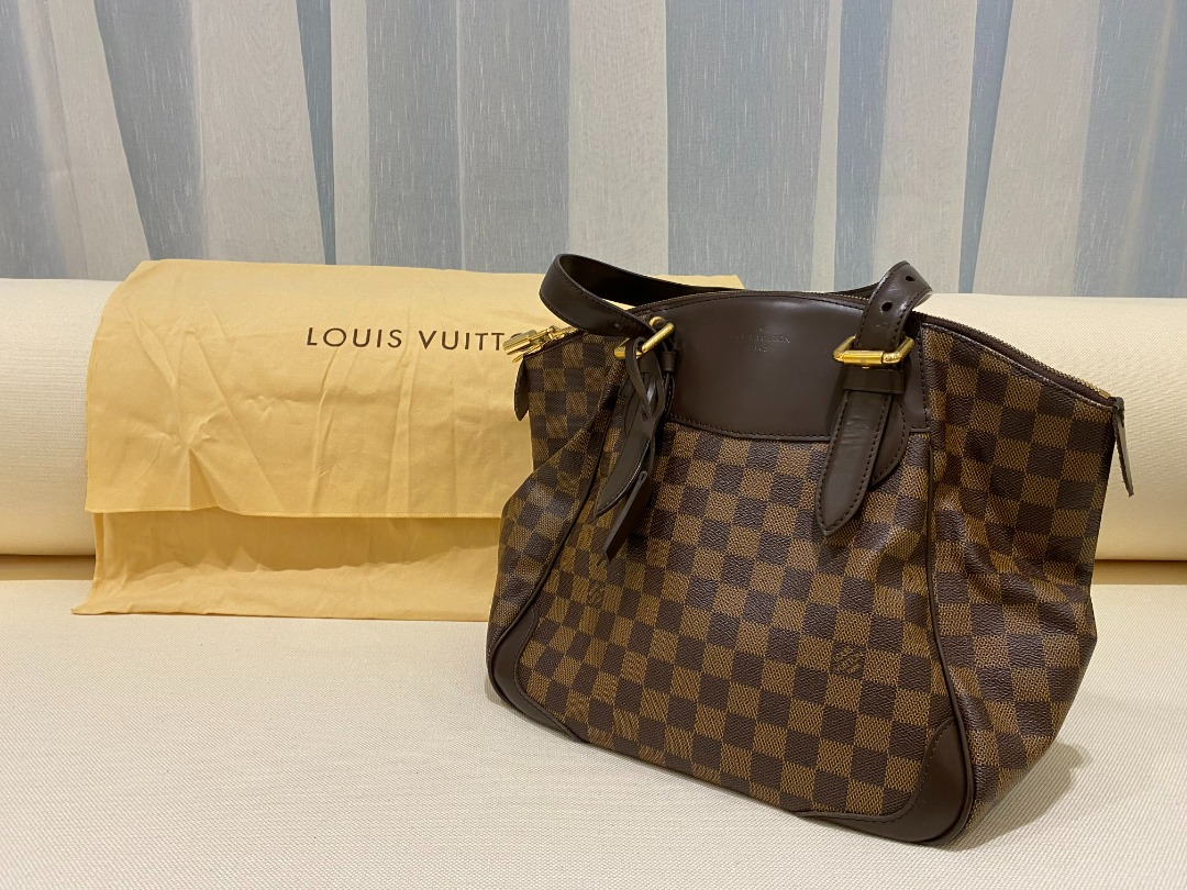 Louis Vuitton Onthego LV Escale GM Bleu in Coated Canvas/Cowhide Leather  with Silver-tone - US