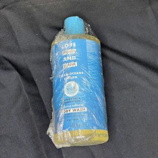 Love Beauty and Planet Clean Oceans Editions Body Wash 400 ml