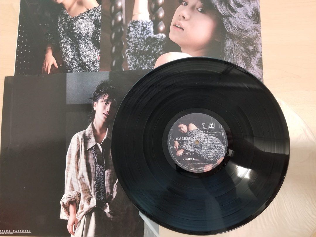 日本製LP黑膠} 中森明菜7th アルバムPossibility ポシビリティL-12592