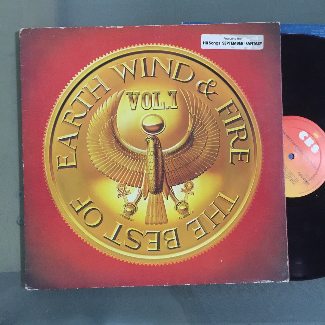 Lp - Earth Wind & Fire (Best of), Hobbies & Toys, Music ...