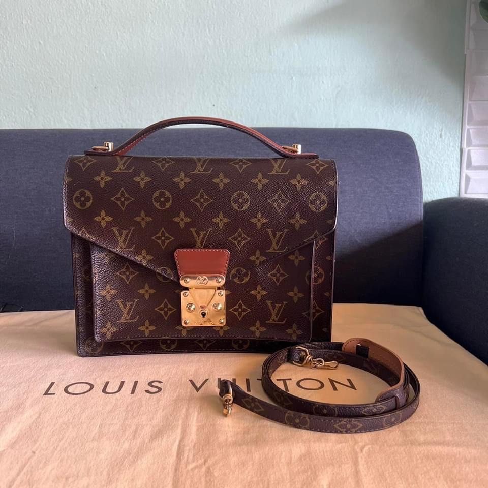 LOUIS VUITTON Pallas, Luxury, Bags & Wallets on Carousell
