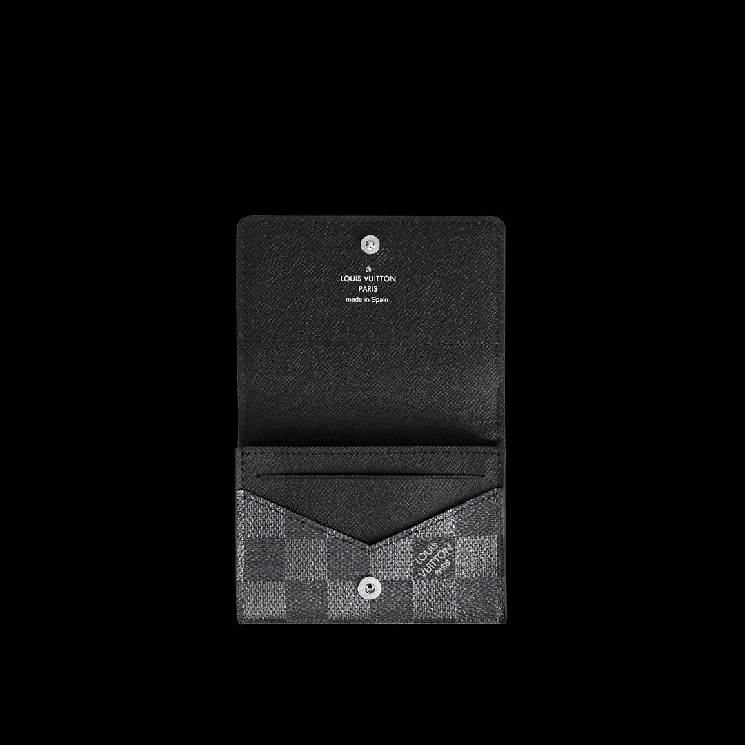 LV Enveloppe Carte De Visite, Luxury, Accessories on Carousell