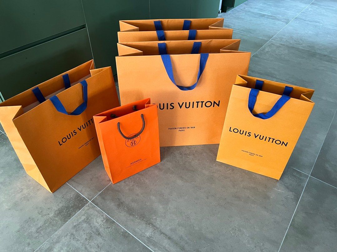 Hermes Bags Hermes Vuitton LV Hermes Paperbags, Luxury, Bags
