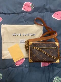 LV  Mini Soft Trunk Monogram, Luxury, Bags & Wallets on Carousell