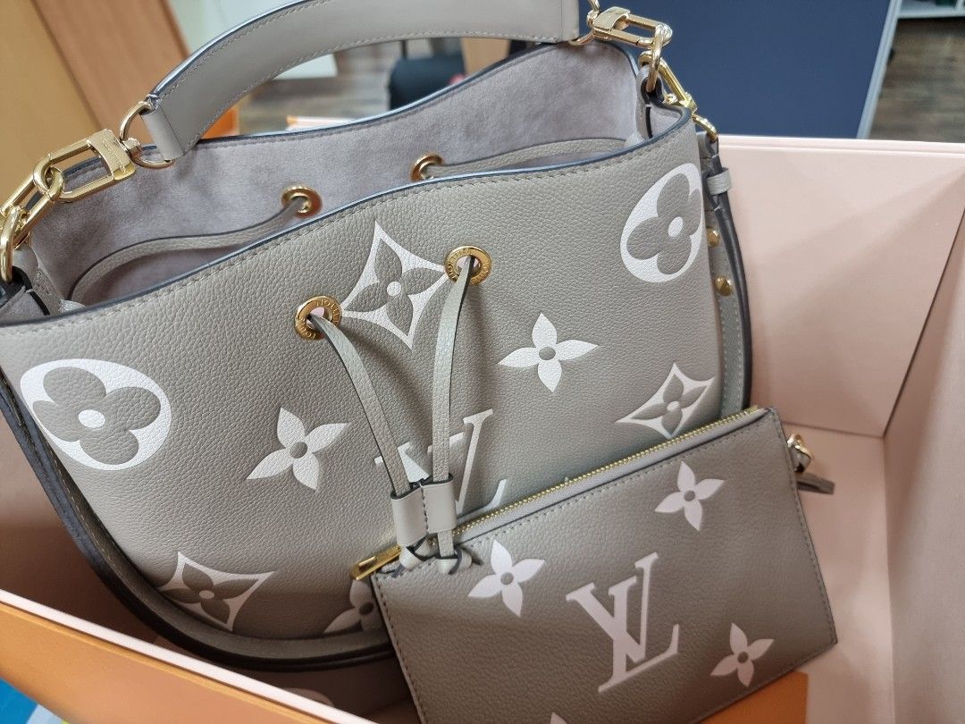 LV Neonoe Bag Strap + Protective Sticker, Luxury, Bags & Wallets