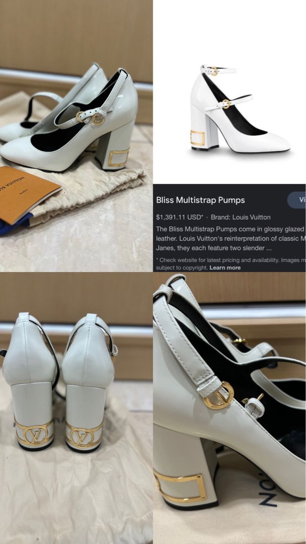 Products by Louis Vuitton: Bliss Multistrap Pump