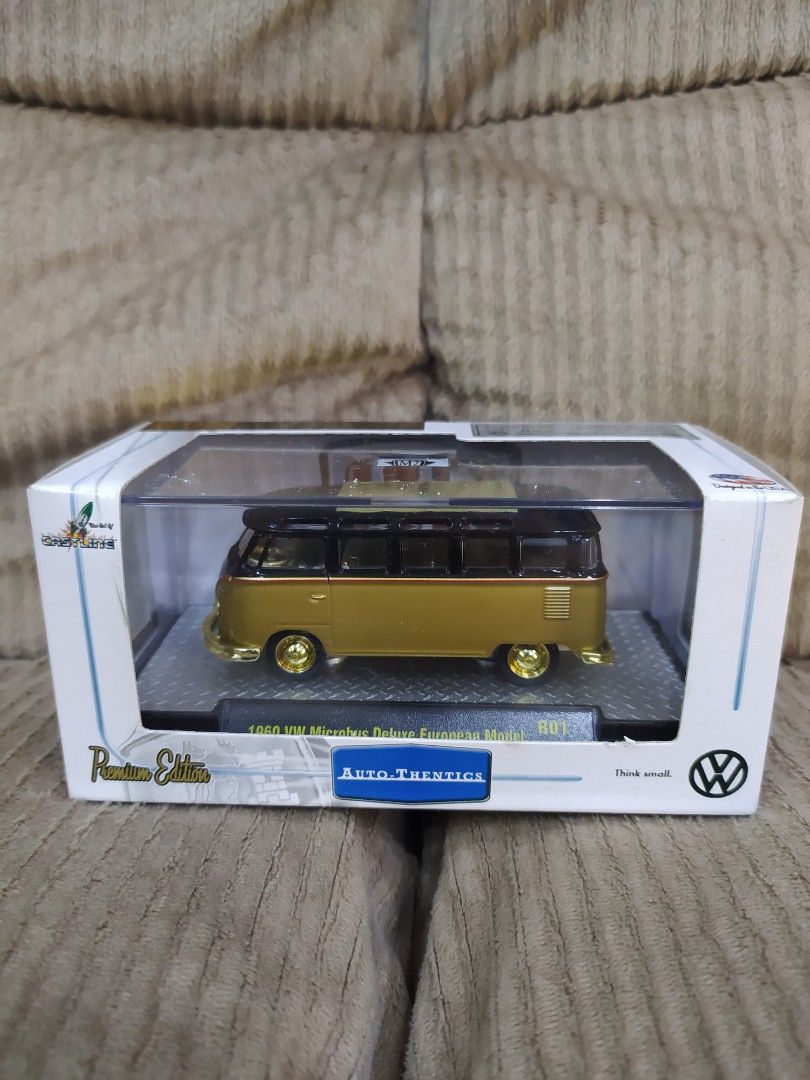 M2 Machines Volkswagen Bus Chase (Category: Vehicle & Diecast Models) located in Manila. Submitted by calvin3teri (Listing ID 1196636028, Image 1). Description: 1500 1:64 Grab/lalamove only ( buyer will book and shoulder fee ) Mop - BDO/BPI/Gcash.