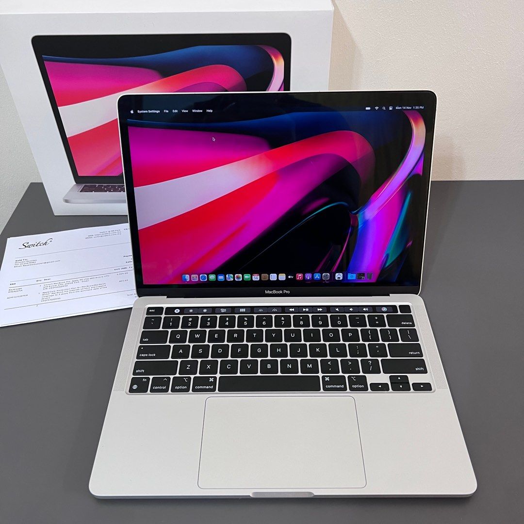 MacBook Pro M1, Warranty Apple Care+ March 2024, 8GB Ram 256GB SSD, Likenew  Fullset with Switch Receipt, Accept Trade in, Computers & Tech, Laptops &  Notebooks on Carousell