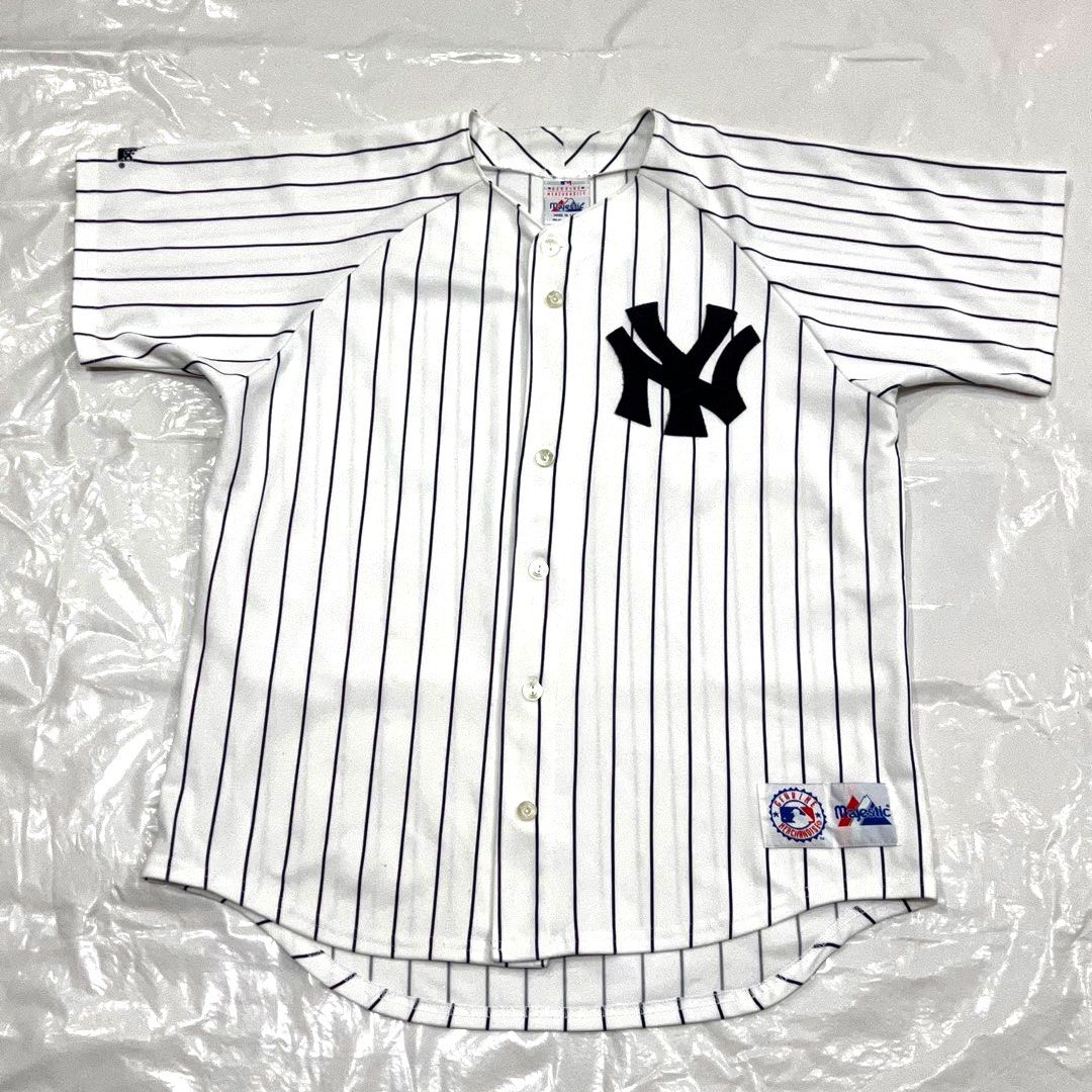 Yankees Yellow Jersey, Men's Fashion, Tops & Sets, Tshirts & Polo Shirts on  Carousell