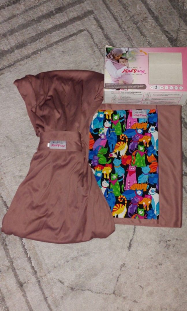 Mak yang baby wrap, Babies & Kids, Going Out, Carriers & Slings on