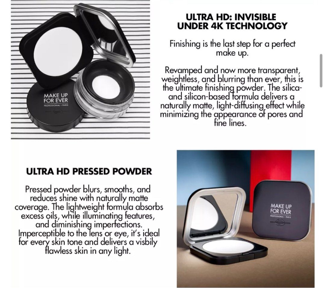 Make up forever ultra HD pressed powder 6.2g, Beauty & Personal Care