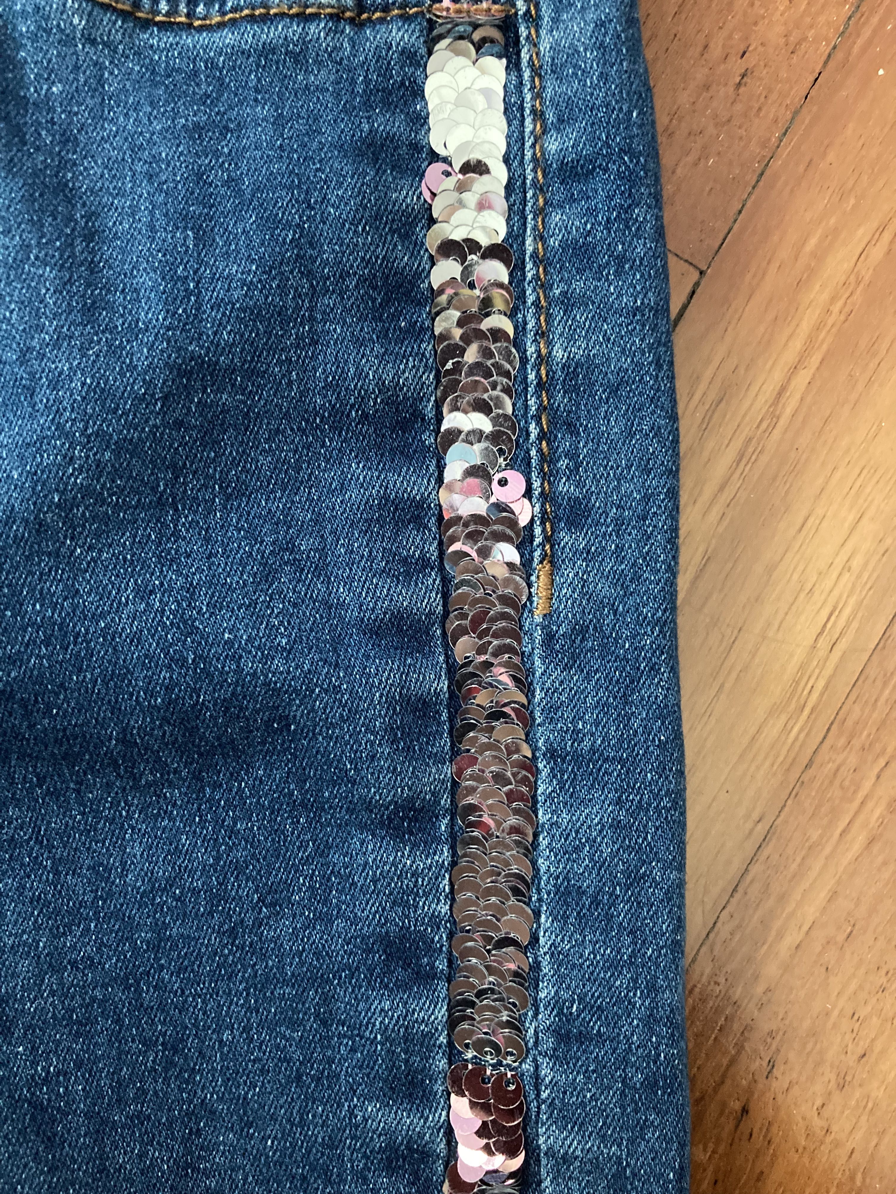 Mango Glitter Girl s Jeans