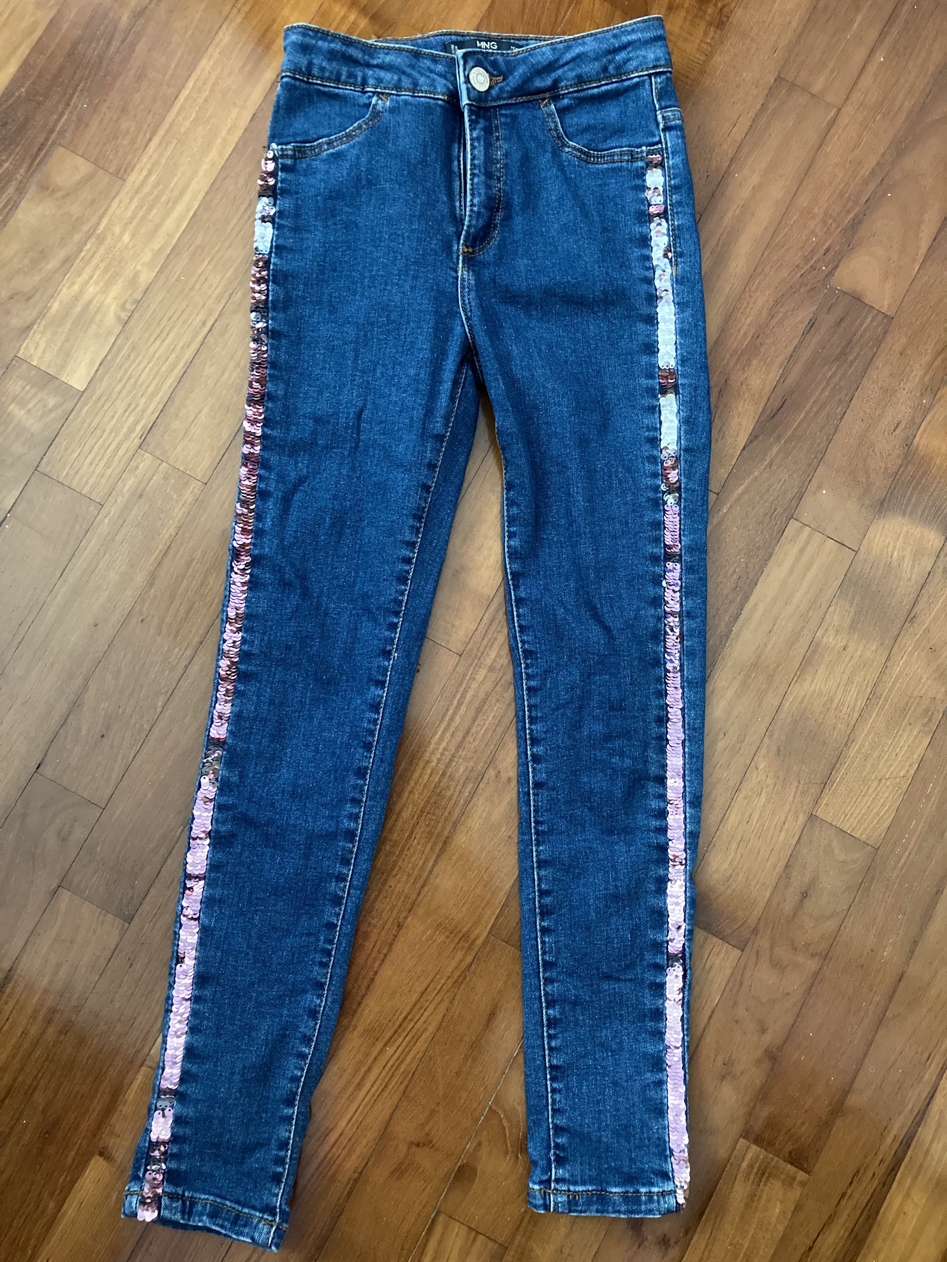 Girls jins best sale