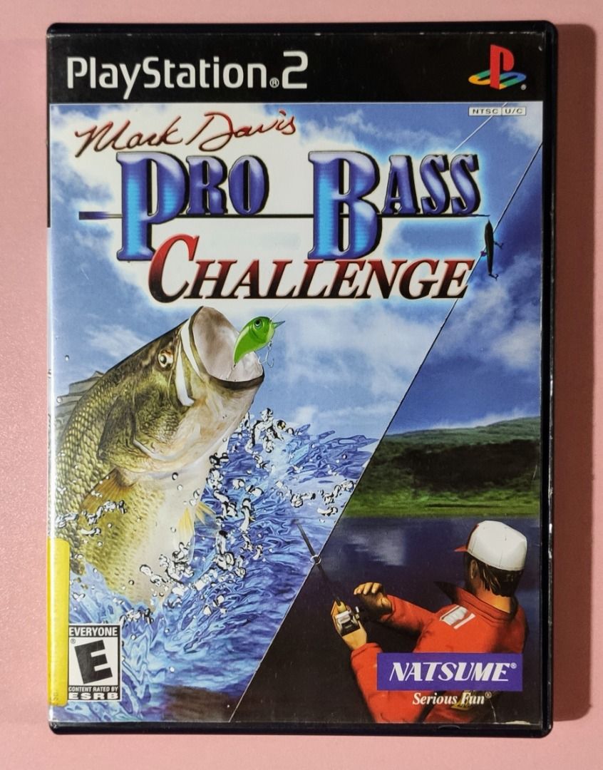 Mark Davis Pro Bass Challenge - [PS2 Game] [NTSC / ENGLISH Language ...