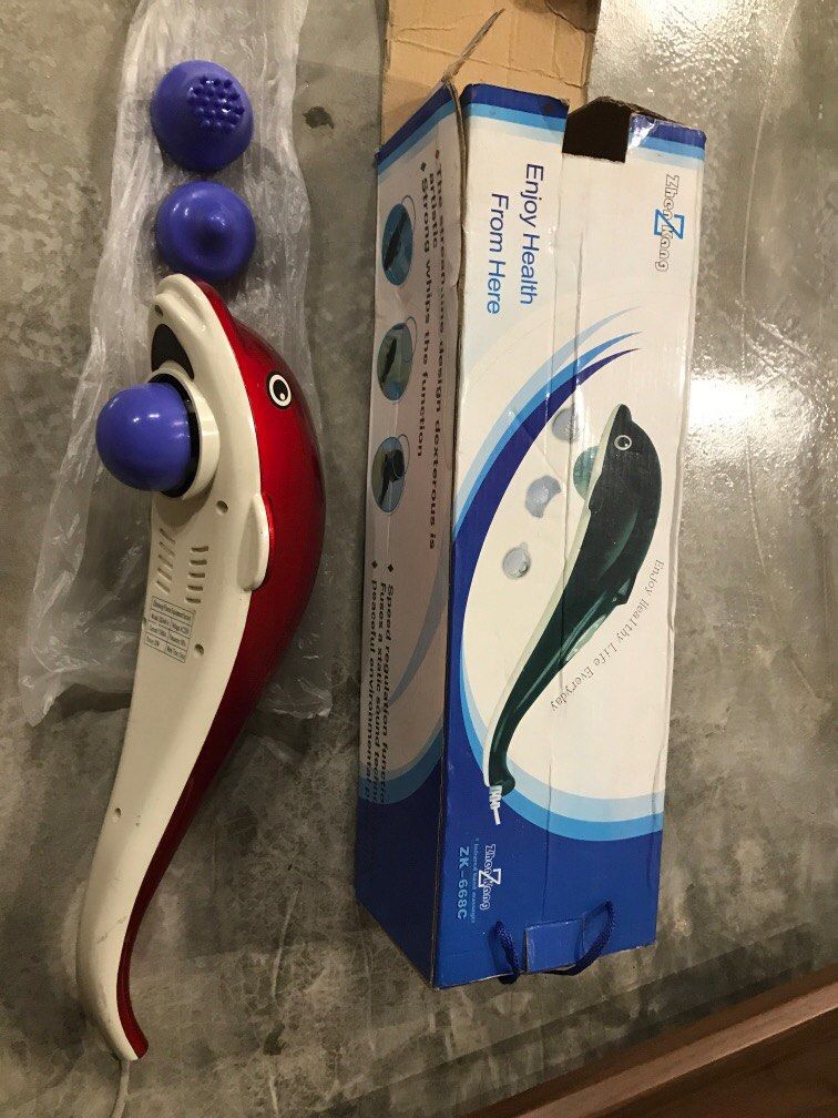 Massage infrared hand massage machine, Health & Nutrition, Massage