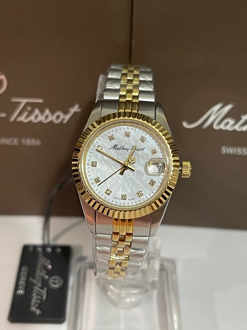Mathey Tissot Women's City