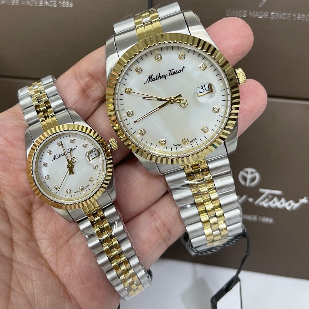 Mathey tissot mother of pearl shop
