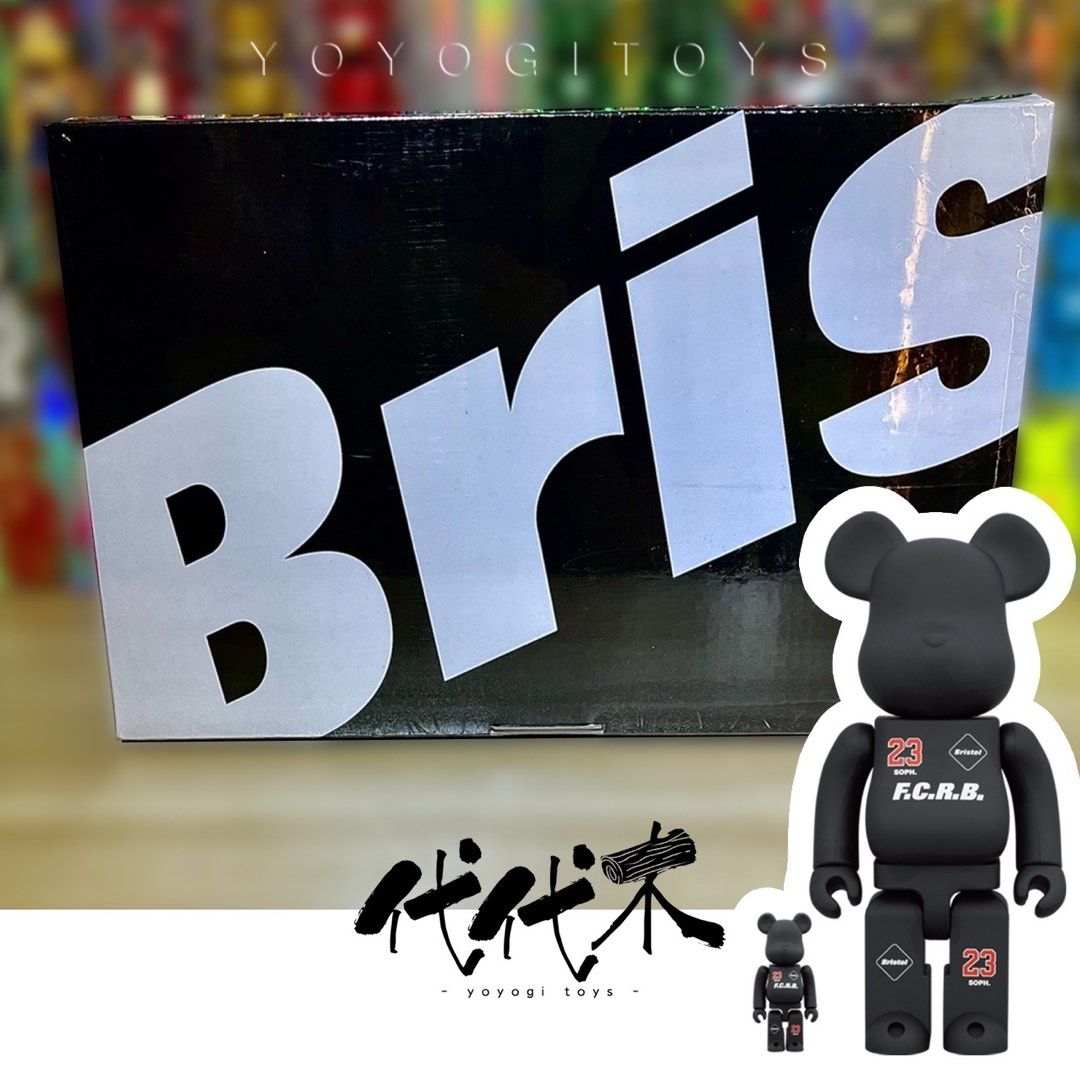 BE@RBRICK - F.C.R.B. SOPH. TOKYO 23 BE@RBRICK 400%単体 SOPH TOKYO 23 BE@RBRICK 100% & 400% FCRB