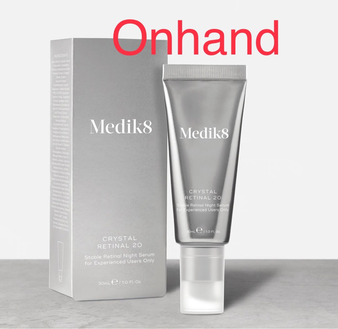 MEDIK8 CRYSTAL RETINAL 3 STABLE RETINAL NIGHT SERUM MEDUIM-STRENGTH ...