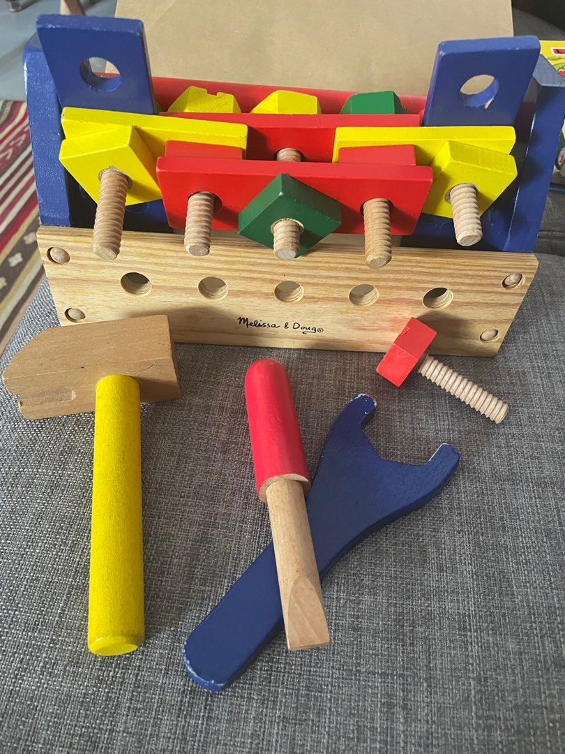 Melissa and doug shop tool kit