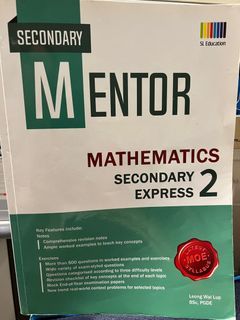 Mentor Mathematics Sec 2 