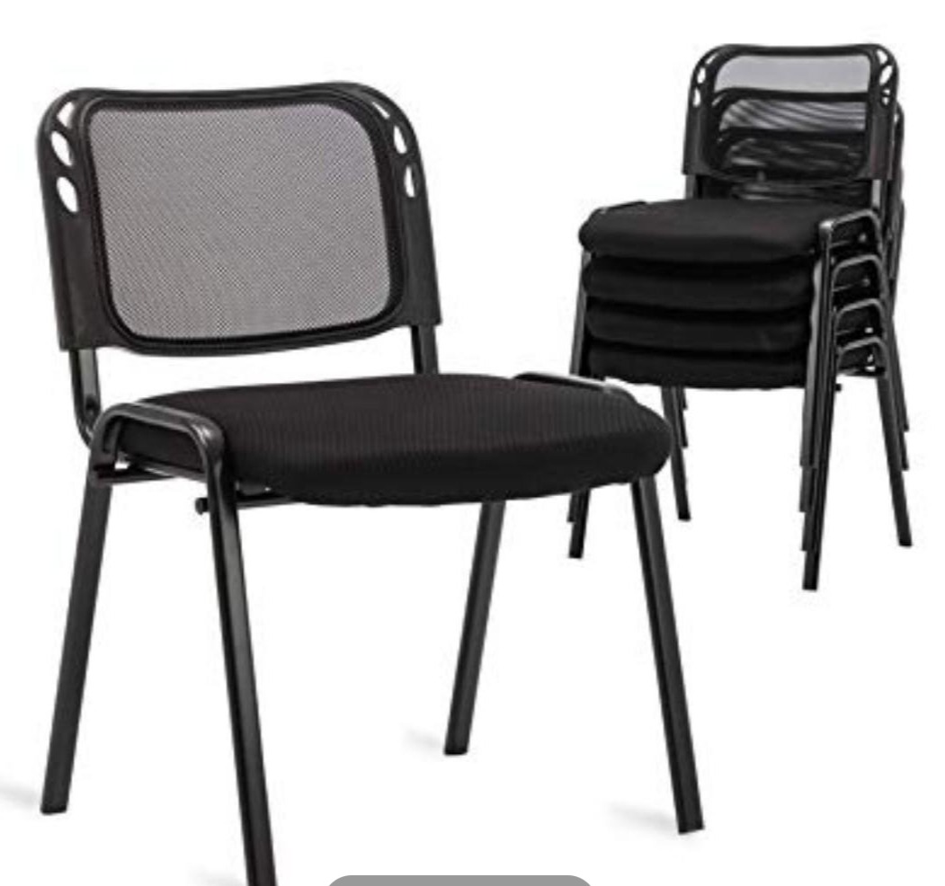 Mesh Visitors Chairs, Office furnitures, Furniture & Home Living ...