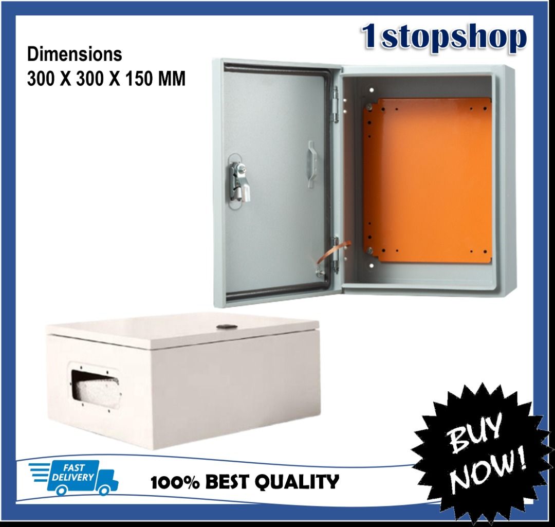 metal enclosure box outdoor metal enclosure box 300MM X 300MM X