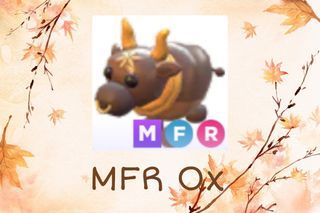 MFR Ox, Snowman, Bat