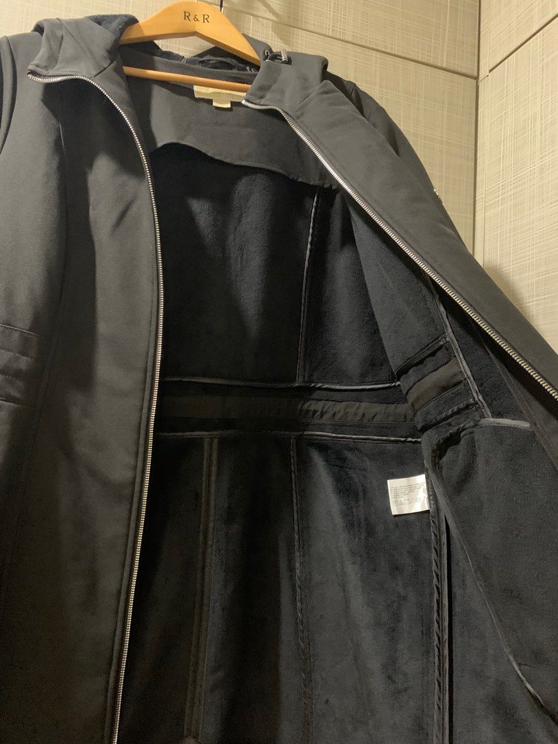 Michael kors water resistant sale jacket