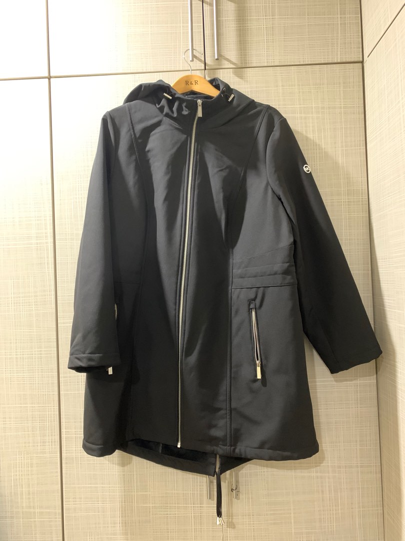 Michael kors water resistant sales jacket