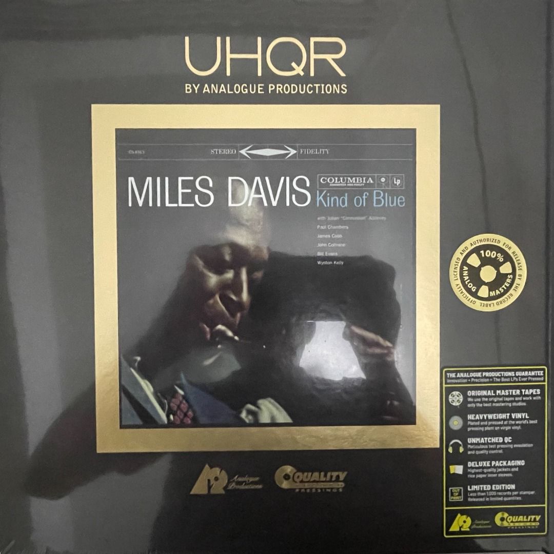 Miles Davis/ Kind of Blue UHQR レコードボックス 格安購入可能商品