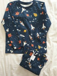 Milkshake boy pjs, size 6