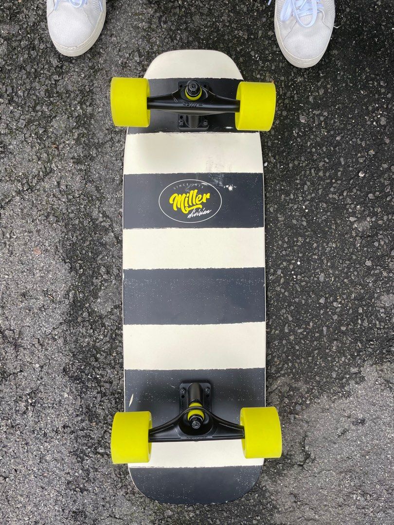 Miller Division Surfskate, Sports Equipment, Sports & Games, Skates