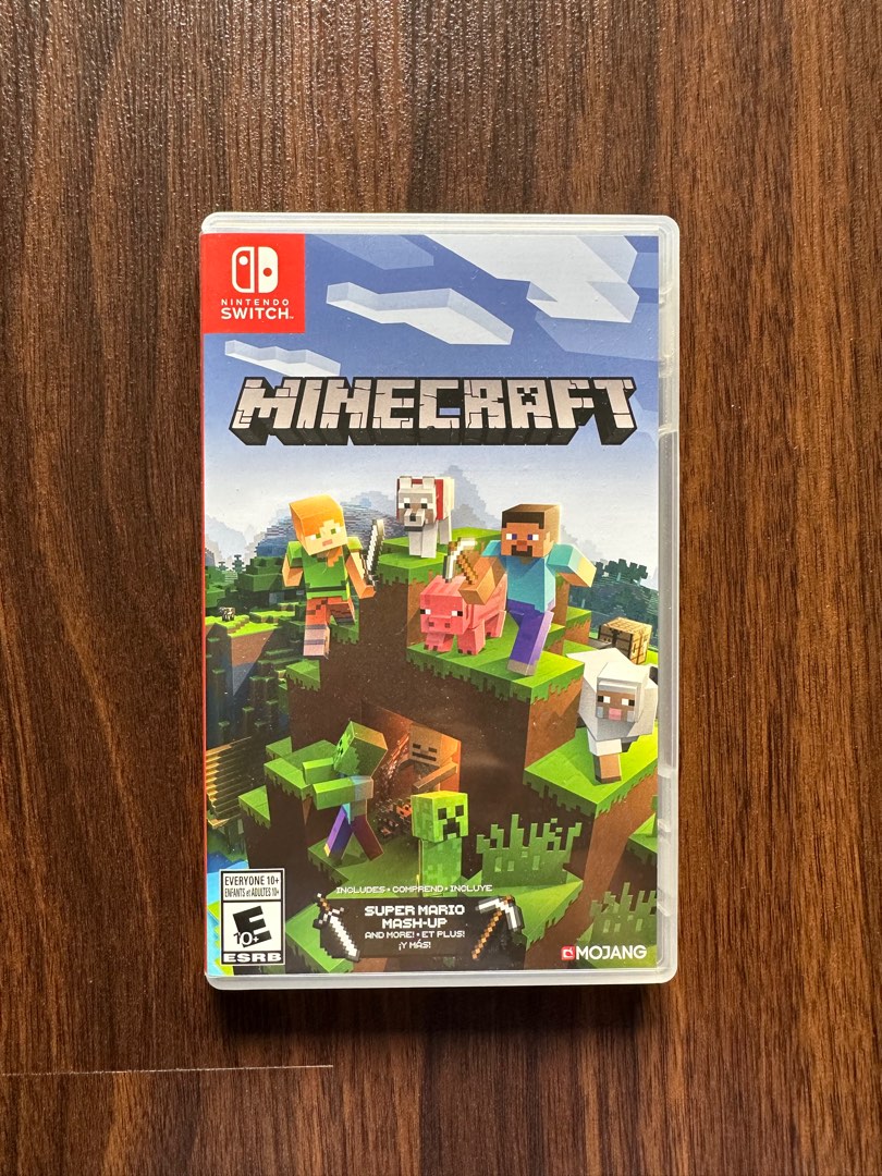 Minecraft (Nintendo Switch), Video Gaming, Video Games, Nintendo on