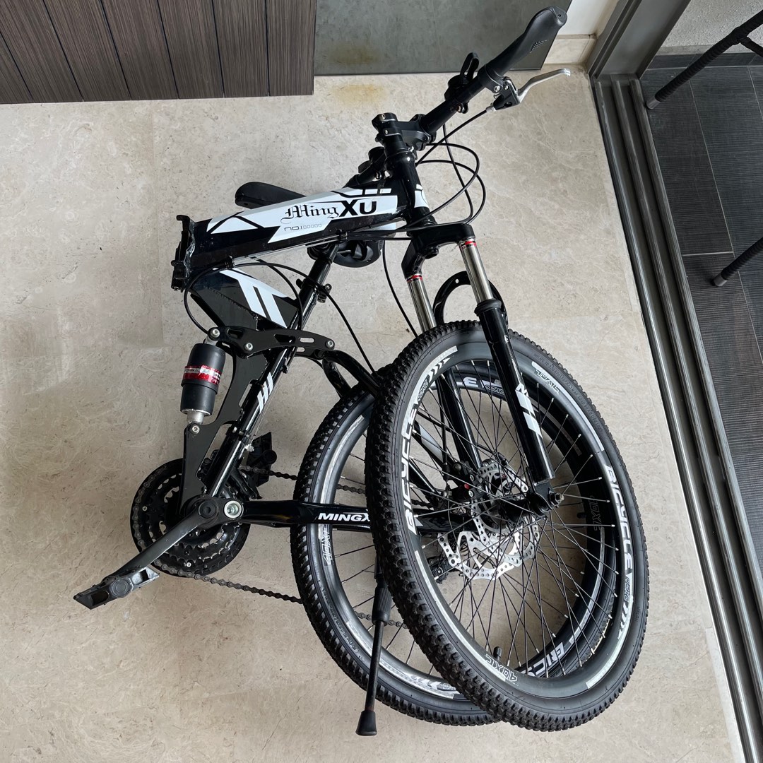 Ming xu folding bike clearance