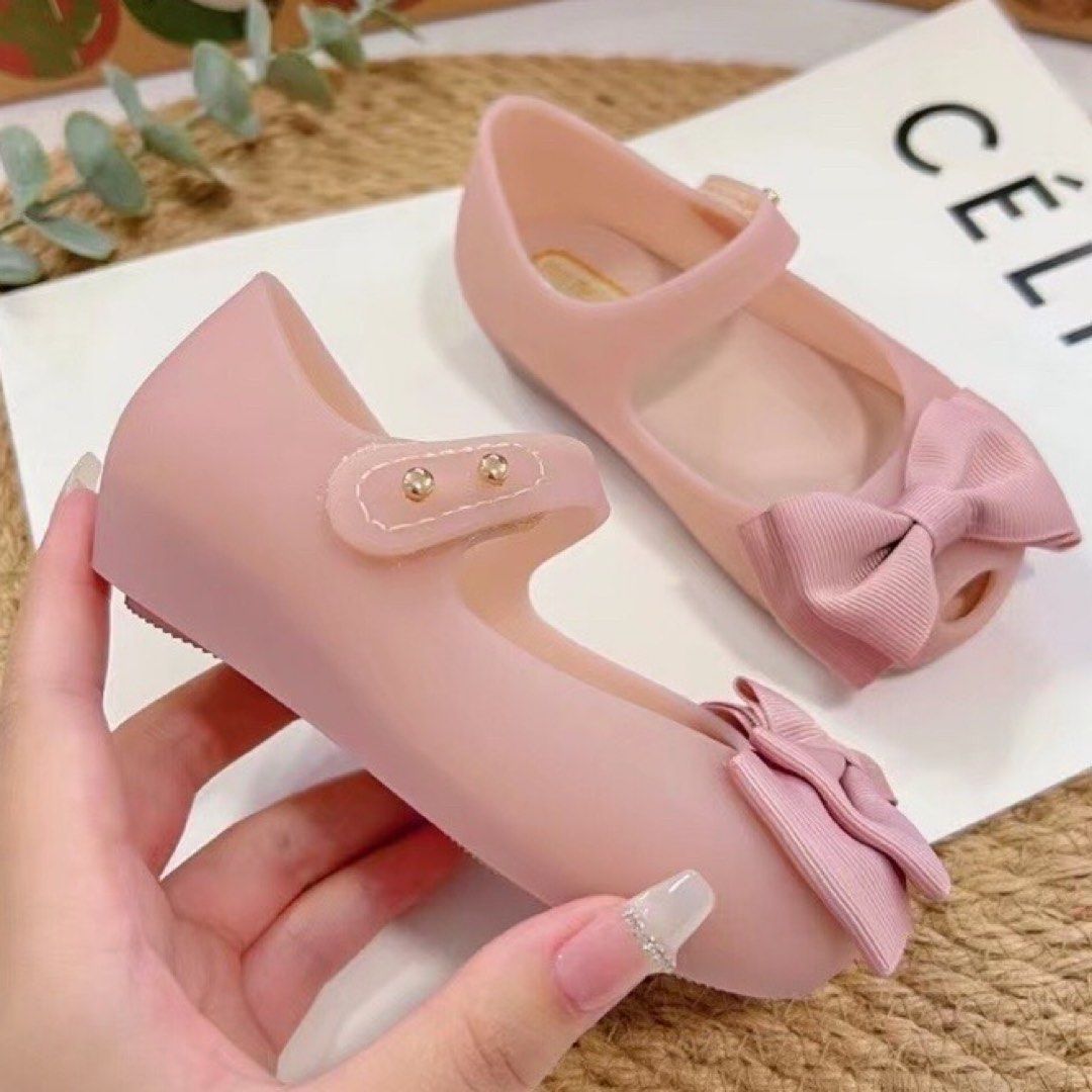 MINI MELISSA SHOES FIRST NUDE CANTIK BGT