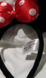 Minnie Mouse headband