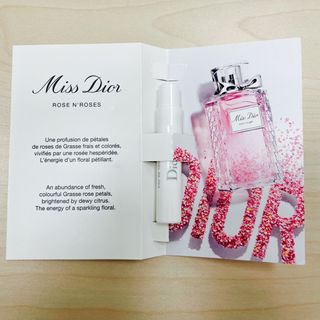 方便帶出街補 Miss Dior Rose N'Roses 1ml 香水 eau de toilette, EDT, Christian Dior Rose N Roses 淡香薰64190025682434110