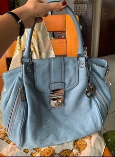 MK Leather Tote Bag