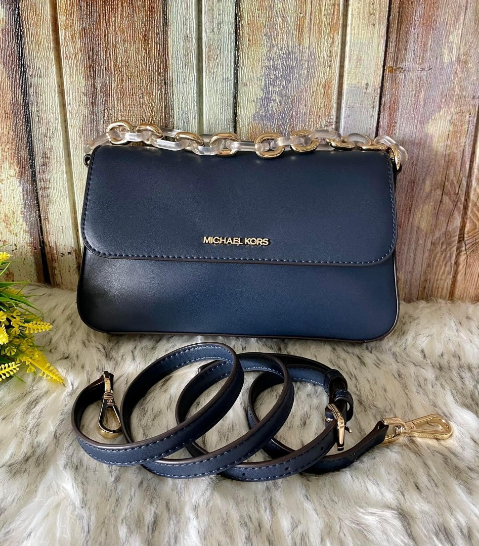MK Sofia Medium Flap 2 Way Shoulder Bag Women s Fashion Bags Wallets Cross body Bags on Carousell
