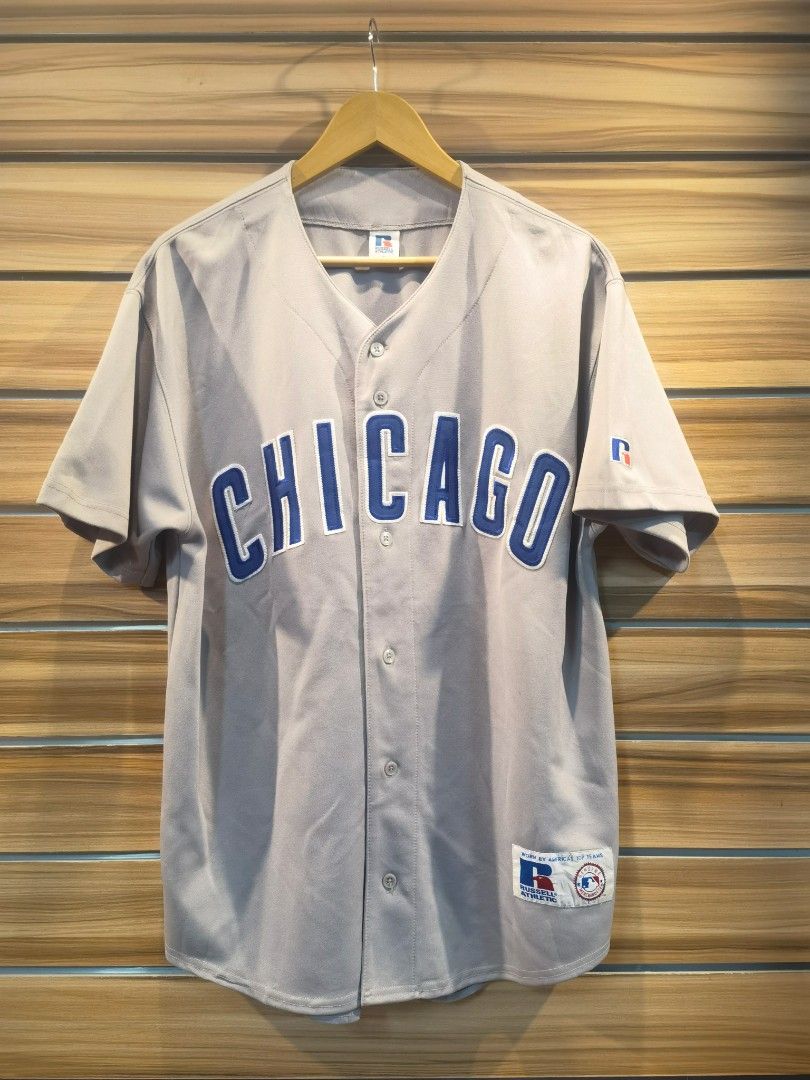Chicago cubs russell top jersey