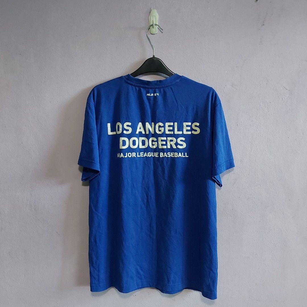 Los Angeles Dodgers T-Shirt Men’s 3XL Blue New Era MLB Baseball Since 1958