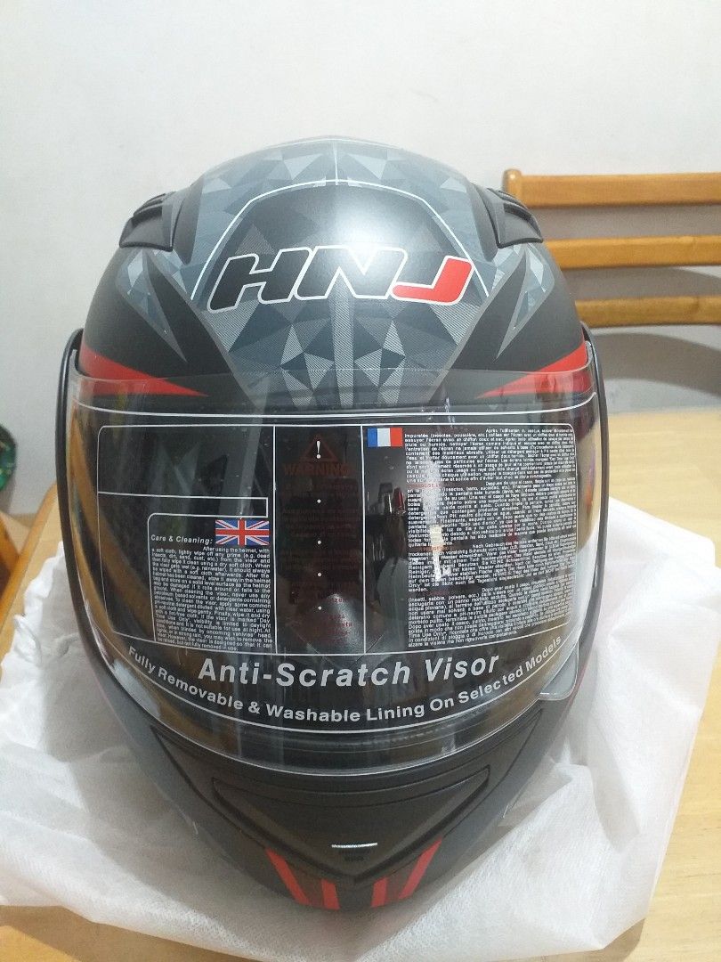 Modular double visor helmet, Motorbikes, Motorbike Parts & Accessories