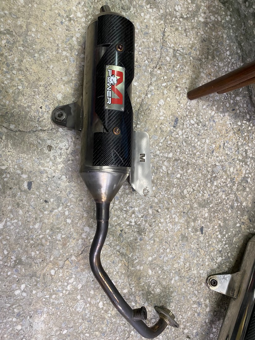 Monkey Power Rib Monkey power 排氣管, 汽機車零配件在旋轉拍賣