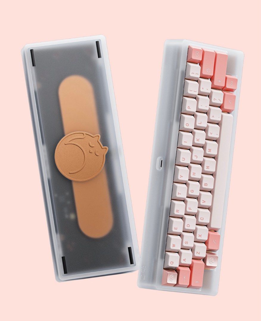 Monokei x SINGAKBD Neko SE Kit 40% Mechanical Keyboard, 電腦＆科技 