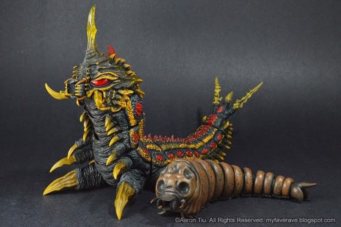 MonsterArts Battra Mothra (Larva), Hobbies Toys, Toys Games