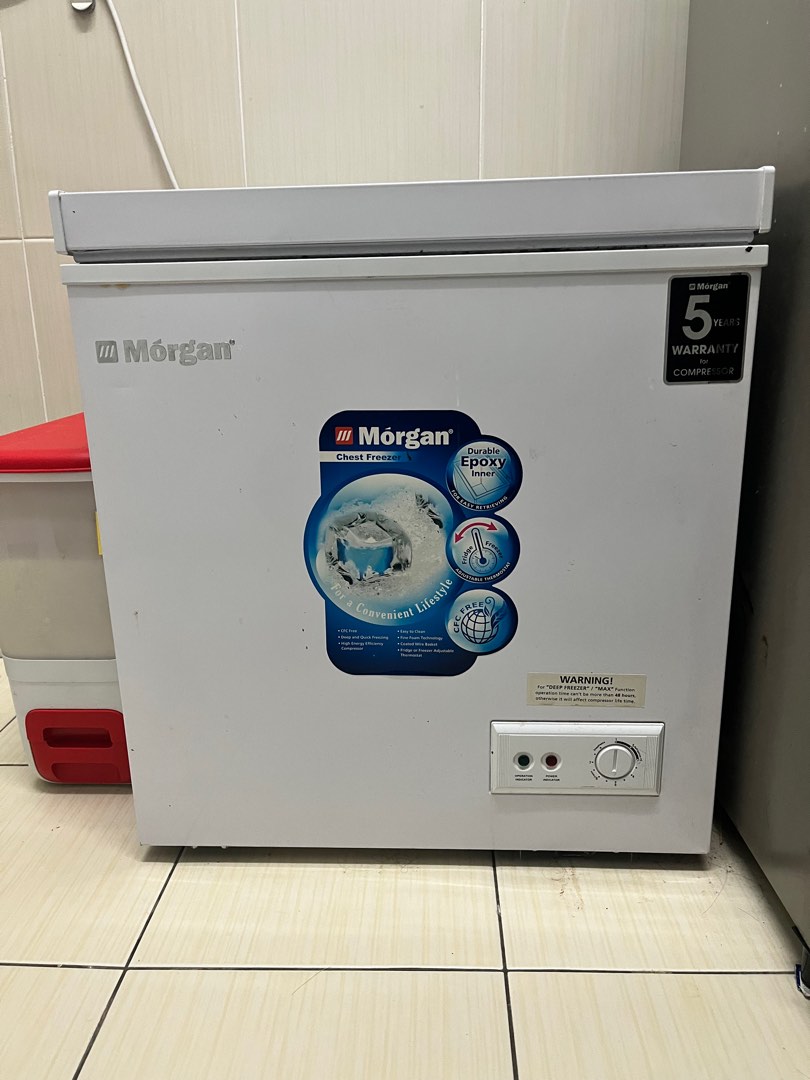 Chest Freezer 60L, TV & Home Appliances, Kitchen Appliances