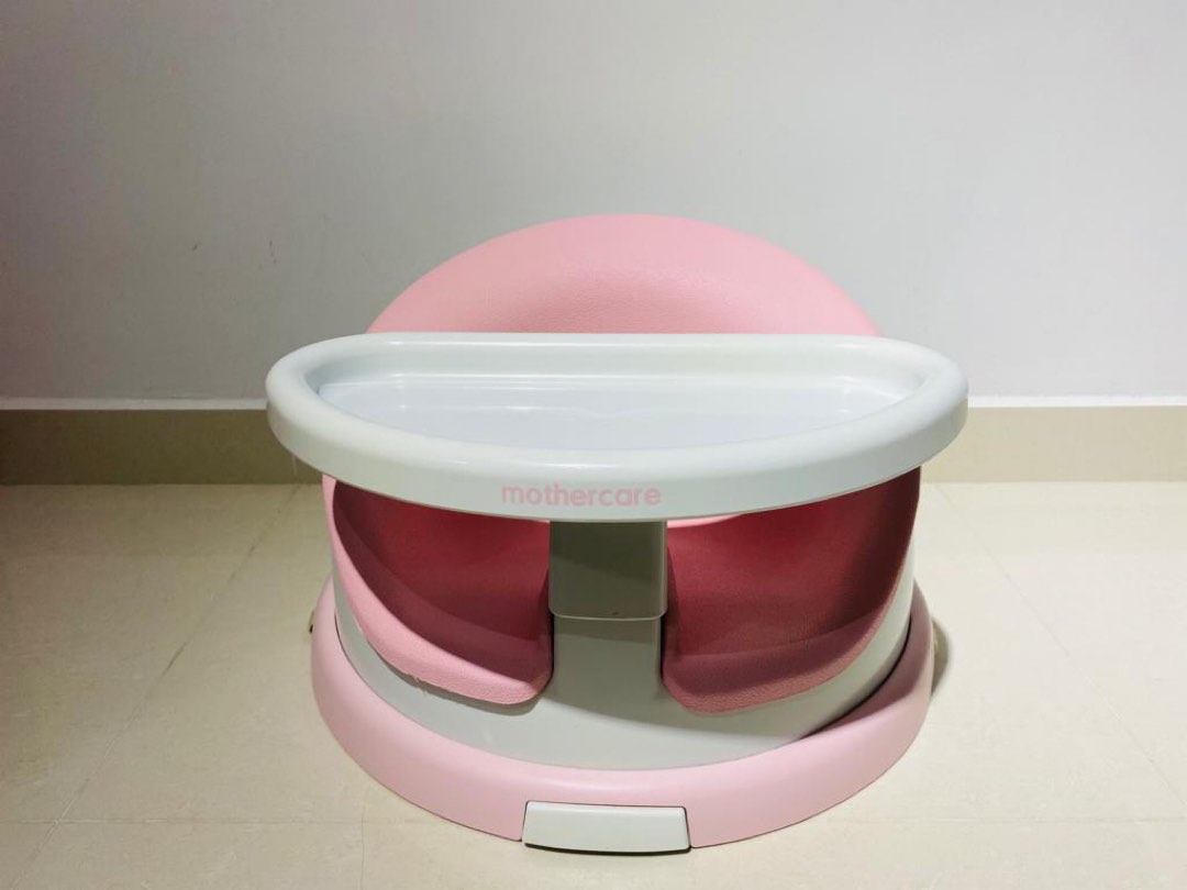 Mothercare seat with tray clearance